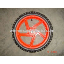 14" Pneumatic tyre / plastic Wheel